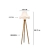 Devansh Tripod Floor Lamp