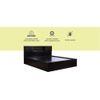 Kamira Solid Wood Queen Size Drawer Storage Bed In Melamine Finish