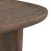 Kaya Solid Wood Coffee Table In Danish Walnut Finish