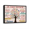 The Castle Decor Motivational Quote Wall Art Frame Office Decor 20x30 Inch Style 1