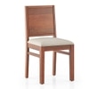 Atlas Solid Wood 8 Seater Storage Dining Table With 8 Atlas Wooden Seat Dining Chairs (Finish: Honey)
