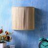 Jomar Beige Bamboo Wall Light