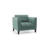 Lewis Sofa Set (Colour : Dusty Turquoise Velvet, Cushion : Soft, Seater : 3+2+1)