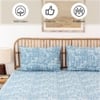 Gamathi Set Of 2 Pillow Covers with Light Blue colour