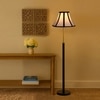 Devansh Wood & Metal Floor Lamp
