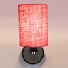 Devansh Metal Electric Wall Light in Pink Colour with Pink Shade Count of 1 Light