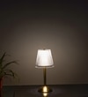 Dolby Modern Cordless Led Touch Control Dimmable 3 Light Color Tunable Table Lamp With Usb Rechargeable