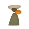 Modern Abstract Pebble Balance Sculpture Artistic Stone Stack Showpiece