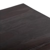 Sydney Sheesham Wood Coffee Table In Mahogany Finish