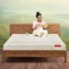 Kaya - Organic Cotton Fabric Latex Foam Mattress (78 x 60 in, 6 Inches)