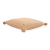 Chunky Knit Cuban Sand Cushion Cover 16X16  Inches