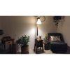 Gerard Beige Jute Floor Lamp with Beige Jute Base