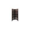 Florella Solid Wood 4 Panel Room Divider