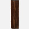 Sheesham Wood Wardrobe With Mirror In Provincial Teak Finish
