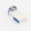 Sweet Slumber Kids Single Bed in Blue