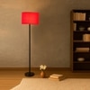 Devansh Wood Floor Lamp