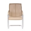 Elegant Cantilever Chair In Cream Colour