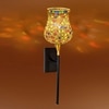 Devansh Metal Electric Wall Light in Black Colour with Multi Shade Count of 1 Light