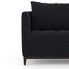 Florence Premium 2 Seater Fabric Sofa in Deep blue velvet Colour