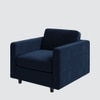 Chambray Fabric Sofa