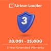 Value Added Services - 3 Year Extended Warranty (20001 to 25000)