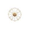 New Line Abstraction Wall Clock
