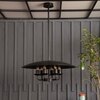 Pelican 6 Lt Chandelier By Shoppeefry
