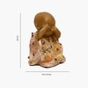 VEDAS Polyresin  Figurine in Yellow Colour