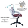 Xxeana Mid Back Ergonomic Chair in Maroon Colour
