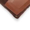 Olivia Chestnut Decorative Cushion Cover 16 x 16 Inches