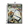Cup Tea Krishna Canvas Wall Prints Canvas Wall Prints Set of 1 Multicolor Matte