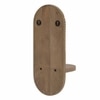 Gabe Solid Wood Wall Shelf In Golden Ash Finish