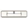 Baltoro XL Engineered Wood Free Standing TV Unit in White Finish