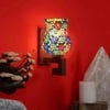 Devansh Solid Wood Electric Wall Light in Multi Colour with Multi Shade Count of 1 Light