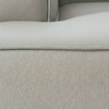 Elegantedge Wood Right Aligned 3-Seater With Upholstery Non Storage Sofa In Grey Colour