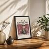 The Castle Decor Beautiful Day Funny Skull Wall Art 8x12 Inch