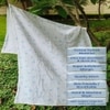 Elio Soft Cotton Bath Towel High Absorbent Quick Dry Large Size 176 X 77 Cm