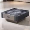 The Noir Executive MDF Coffee and Side Table Set with Storage