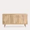 Atlantis Solid Wood Sideboard in Mango Natural Finish