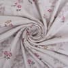 Lavender Floral Dohar Reversible Cotton 300 Gsm Double Bed 240 X 220 Cms