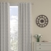 Finn Geometric Pack of Single Regular Long Door Curtain