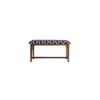 Thoms Solid Wood Bench In Provincial Teak Finish