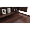 Kumiko Engineered Wood Queen  Size Bed With Box Storage (Walnut Finish)