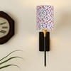 Devansh Metal Electric Wall Light in Black Colour with Multi Shade Count of 1 Light