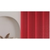 Floral Emboss Pack of 2 Blackout Window Curtains