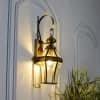 Terrace Brass and Glass Wall Light