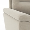 Adelaide Premium 1 Seater Fabric Sofa In Oyster Beige