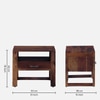 Sheesham Wood Dresser In Scratch Resistant Provincial Teak Finish