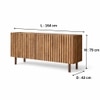 Sarge 4 Door Sideboard