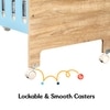 Romania Baby Crib with Mattress